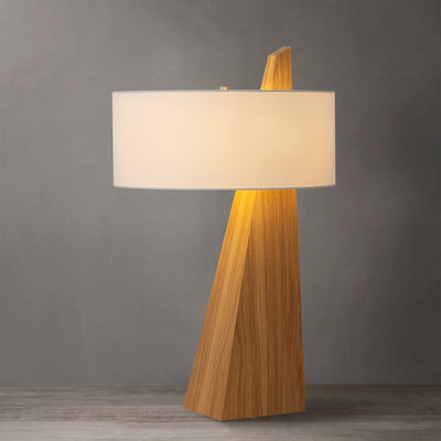Product Image: Table Lamp Obelisk Michael Song 1 Lamp Natural Ash Linen Steel/Wood