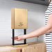 Soap Dispenser Luxe Brushed Brass Steel Touchless