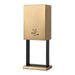 Soap Dispenser Luxe Brushed Brass Steel Touchless