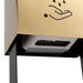 Soap Dispenser Luxe Brushed Brass Steel Touchless