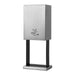 Soap Dispenser Luxe Satin Nickel Table Top Steel Touchless