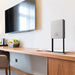 Soap Dispenser Luxe Satin Nickel Table Top Steel Touchless