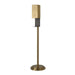Soap Dispenser Luxe Brushed Brass Floor Standing Steel Touchless