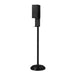 Soap Dispenser Luxe Matte Black Floor Standing Steel Touchless