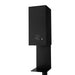 Soap Dispenser Luxe Matte Black Floor Standing Steel Touchless
