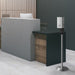 Soap Dispenser Luxe Satin Nickel Floor Standing Steel Touchless