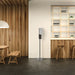 Soap Dispenser Luxe Satin Nickel Floor Standing Steel Touchless