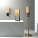 Soap Dispenser Luxe Brushed Brass Wall Mount Steel Touchless