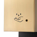 Soap Dispenser Luxe Brushed Brass Wall Mount Steel Touchless