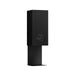 Soap Dispenser Luxe Matte Black Wall Mount Steel Touchless