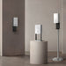 Soap Dispenser Luxe Satin Nickel Wall Mount Steel Touchless