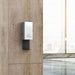 Soap Dispenser Luxe Satin Nickel Wall Mount Steel Touchless