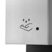 Soap Dispenser Luxe Satin Nickel Wall Mount Steel Touchless