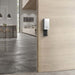 Soap Dispenser Luxe Satin Nickel Wall Mount Steel Touchless