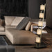 Floor Lamp Escalier 1 Lamp Espresso/Brushed Nickel Steel