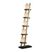 Floor Lamp Escalier 1 Lamp Espresso/Brushed Nickel Steel