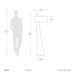 11891LW Lighting/Lamps/Floor Lamps