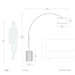 2110832LW Lighting/Lamps/Floor Lamps