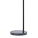 Floor Lamp Luna Bella Arc 1 Lamp Antique Nickel Black Metal Steel