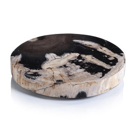 Cheese Board Florenza Brown/Black Petrified Wood