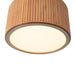 Ceiling Light Tambo Peter Morelli Semi-Flushmount 1 Lamp Natural Ash/Weathered Brass Acrylic Diffuser