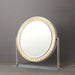 Mirror Marilyn 20 Inch Chrome Vanity Top with LED Round