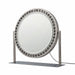 Mirror Marilyn 20 Inch Chrome Vanity Top with LED Round