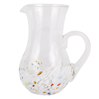 Product Image: Pitcher Chiara with Stirrer 36 Ounce White Glass