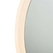 Wall Mirror Super Star 30 Inch Chrome with LED Round