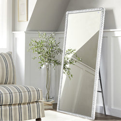 Mirror Marilyn 32 x 71 Inch Chrome Illuminated leaner Floor Rectangle