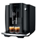Coffee Maker E4 Specialty with Grinder Piano Black 64 Ounce ABS/Stainless Steel