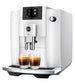 Coffee Maker E6 Specialty with Grinder Piano White 64 Ounce ABS/Stainless Steel