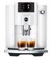 Coffee Maker E6 Specialty with Grinder Piano White 64 Ounce ABS/Stainless Steel
