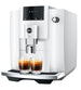 Coffee Maker E4 Specialty with Grinder Piano White 64 Ounce ABS/Stainless Steel