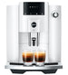 Coffee Maker E4 Specialty with Grinder Piano White 64 Ounce ABS/Stainless Steel