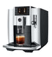 Coffee Maker E8 Specialty with Grinder Chrome 64 Ounce ABS/Stainless Steel