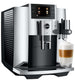 Coffee Maker E8 Specialty with Grinder Chrome 64 Ounce ABS/Stainless Steel