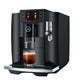 Coffee Maker E8 Specialty with Grinder Piano Black 64 Ounce ABS/Stainless Steel