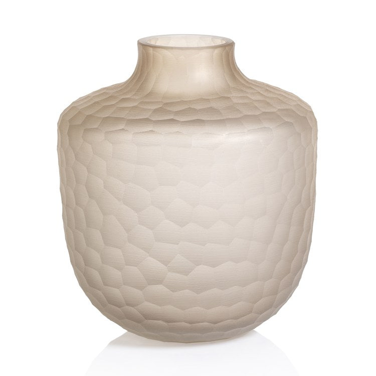 Vase Albinen Frosted Cut Jug Small - Thumbnail 2