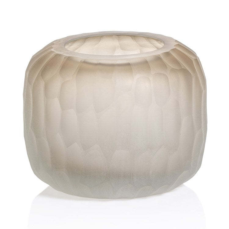 Vase Albinen Frosted Cut Jug Small