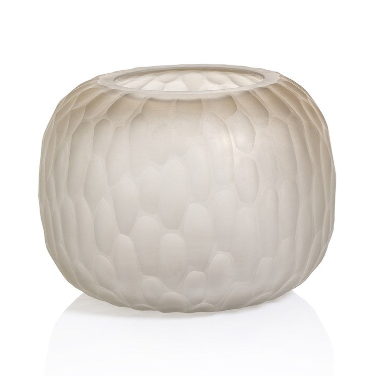 Vase Albinen Frosted Cut Jug Medium