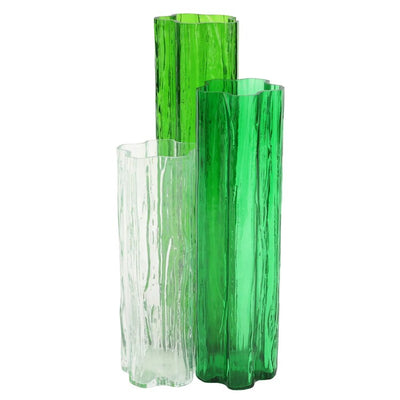Product Image: Vase Flora Green Glass