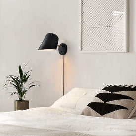 Sconce Culver Peter Morelli 1 Lamp Brushed Brass Metal