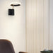 Sconce Aerial 1 Lamp Weathered Brass Frosted