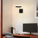 Sconce Aerial 1 Lamp Weathered Brass Frosted