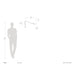 3011631BB Lighting/Wall Lights/Sconces