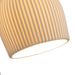 Sconce Petaluma Alex Brokamp 1 Lamp Matte Black/Bone Bone Porcelain