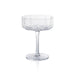 Glassware Set Reinhard Handblown Coupe Clear Glass