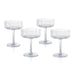 Glassware Set Reinhard Handblown Coupe Clear Glass
