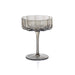 Glassware Set Reinhard Handblown Coupe Gray Glass